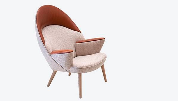 PP Mobler pp550 upholstered peacock chair_2