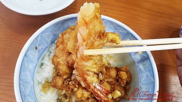 淺草三定天婦羅丼飯