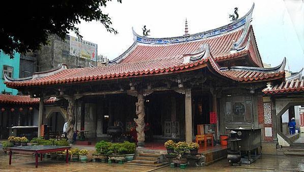 龍柱/三停九似/鹿港龍山寺(國家一級古蹟)/降龍與升龍常常結