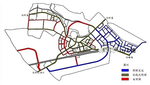 楊梅富岡豐野重劃區-楊梅鎮(富岡、豐野地區)都市計畫/楊梅富