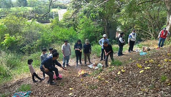 1834年粵籍姜秀鑾及閩籍周邦正等人合股成立「金廣福公館」，