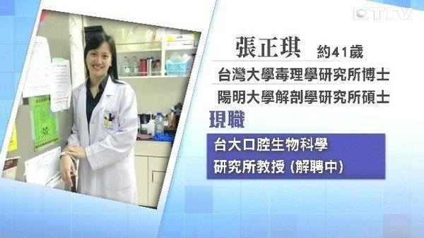 美女教授張正琪涉論文造假「不自殺契約」不自殺聲明/不自殺契約