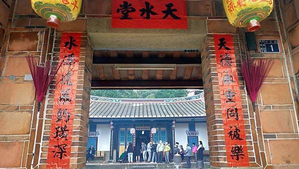 北埔天水堂-年三十、正月初二敬阿公婆