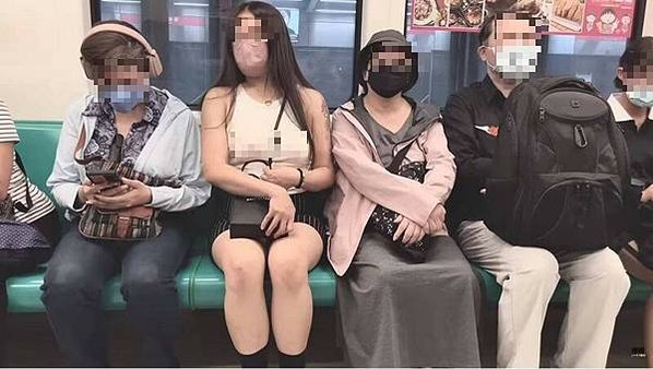 無肩帶胸罩/脫胸罩打卡/「無罩散步（不穿胸罩散步）」「胸罩」