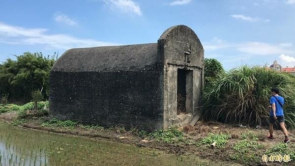 電台發射鐵塔 新竹縣新豐後湖-青埔子-鐵塔/日軍機場水塔遺跡