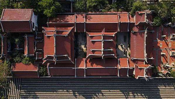 雲林虎尾~全台最美持法媽祖廟/媽祖文化園區.石雕媽祖園區.梳