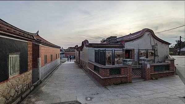 陳景蘭洋樓1921年完工-為金門規模最大之洋樓，2003年登