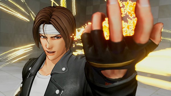 KOF15-草薙京-Climax超殺-八雲-起手動作.jpg