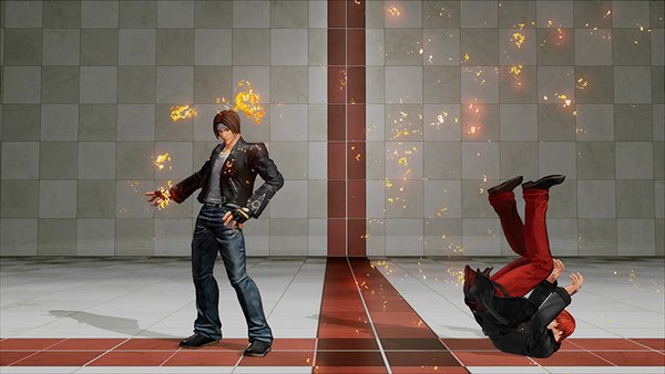 KOF15-草薙京-Climax超必殺技-八雲-收招.jpg