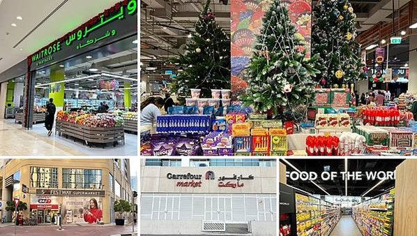 【阿聯酋購物推薦】5大阿拉伯、杜拜、阿布達比必去超市攻略(中