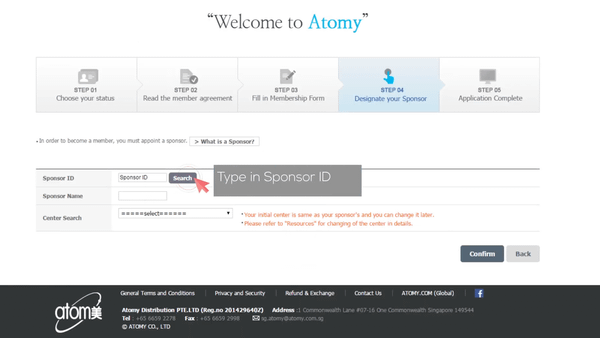 How to become a member of Atomy Singapore？如何加入新加坡艾多美會員？