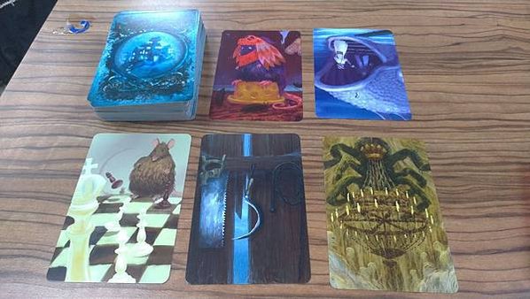 詭秘莊園 Mysterium 繁體中文版 開箱及規則介紹 b