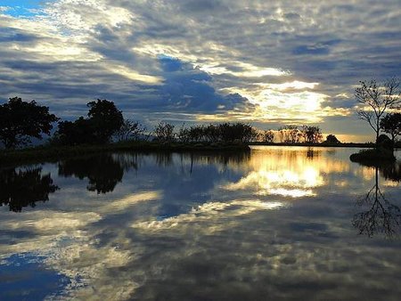 大自然的恩典系列（三）桃花流水窅然去……