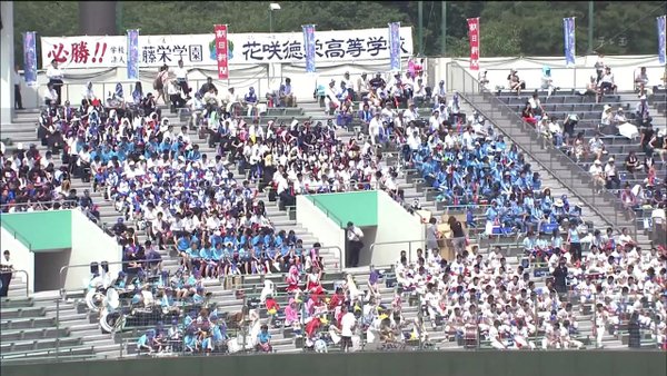 【花咲徳栄×浦和学院】2012夏の高校野球 埼玉大会準々決勝～FULL～[(002371)22-19-43]橫斷幕