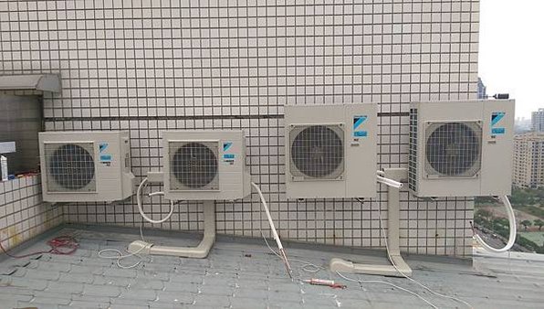 大金8.0KW-6.3KW變頻分離式R32冷媒