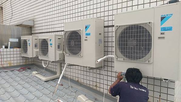 大金8.0KW-6.3KW變頻分離式R32冷媒