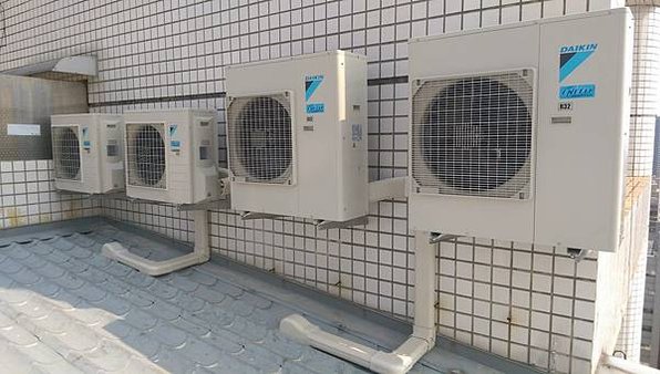 大金8.0KW-6.3KW變頻分離式R32冷媒