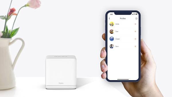 【新聞圖片】一鍵安裝、帳密統一，3C新手也能成為Mesh Wi-Fi達人