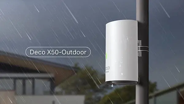 【新聞圖片】TP-Link首款戶外Mesh Wi-Fi 6路由器 Deco X50-outdoor今年5月正式登場！