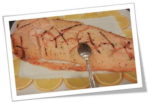 Broil Salmon