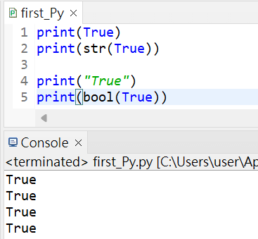 Python Eclipse 初學 入門 教學 資料 型態 型別 type 轉換