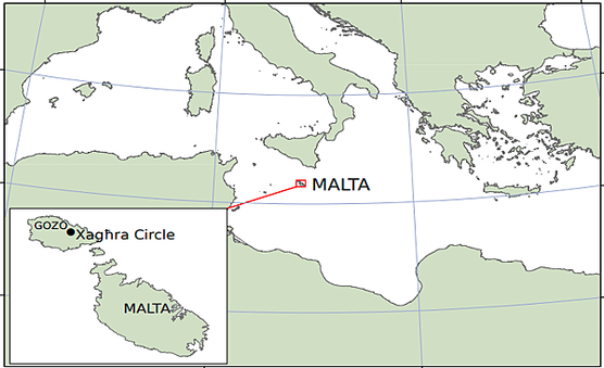 馬爾他新石器時代，小島近親繁殖小圈圈