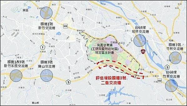 新竹客運，北埔客運站-南興街、北埔街口設輕便軌道車