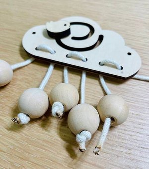 【自製忙碌板】忙碌板DIY｜為孩子設計屬於他的玩具：越玩越聰