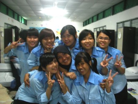P4 girls