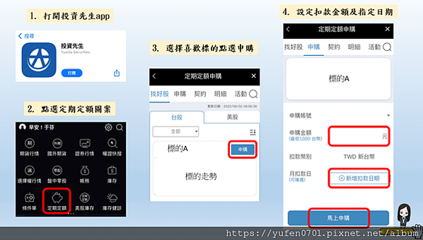 日日存好股 定期定額任選扣款日