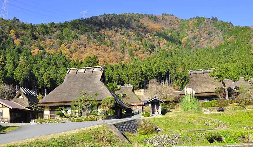 「美山茅葺之里合掌村」的圖片搜尋結果