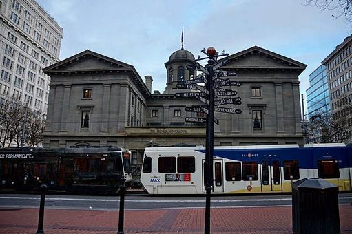 奧瑞岡州波特蘭逛街趣Portland, OR