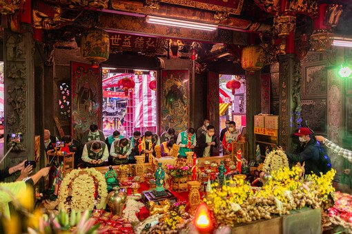 「2021桃園三界爺文化祭」客家人稱三官大帝為「三界爺」桃園