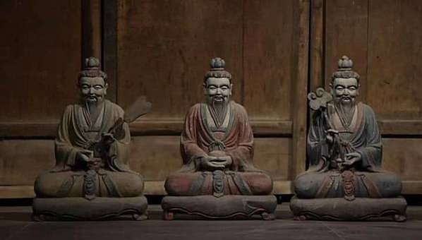 太上老君 姜子牙/封神榜+神仙佛共掌天庭/太上老君通天教主作