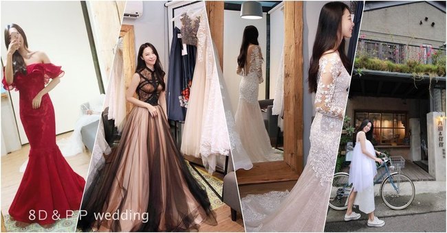 V娜。Wedding go - 美式婚紗 + 西班牙手工訂製禮服