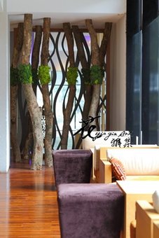 璞石麗緻HOTEL 水硯 coffee shop Art Deco 036