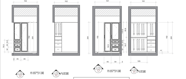 衣櫃設計圖
