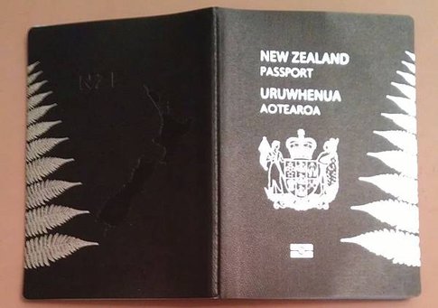 New NZ passport