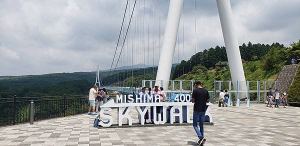 水鄉三島市  三嶋大社  御殿川  三島大吊橋