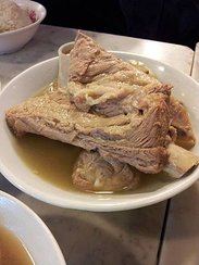 20130111松發肉骨茶-肉骨茶