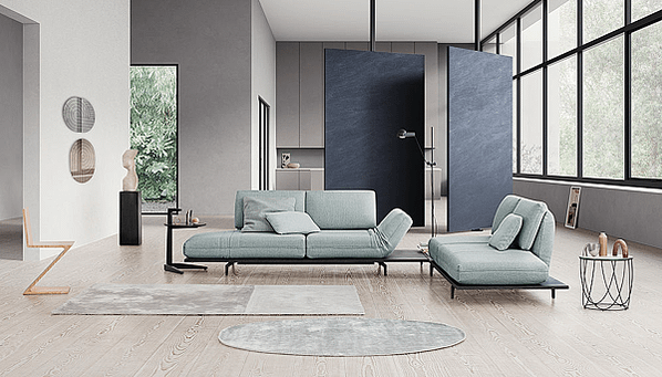 Rolf benz sofa aura_1