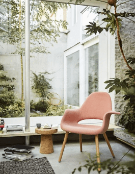 vitra organic chair armchair_2