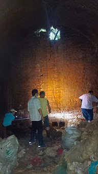 新竹縣湖口鄉波羅汶戴厝龜形瓦窯(龜形窯)1940年代建-和榮