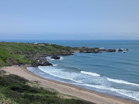 【北海岸小旅行】麟山鼻濱海步道初體驗｜野百合、海景與小插曲
