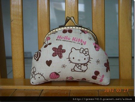 HELLO KITTY口金包1