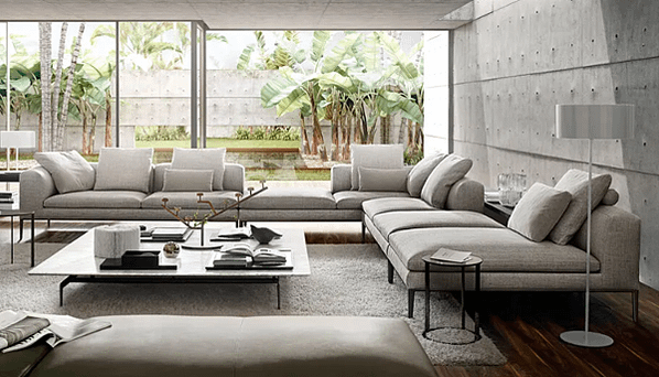 B&amp;B Italia Michel sofa_4