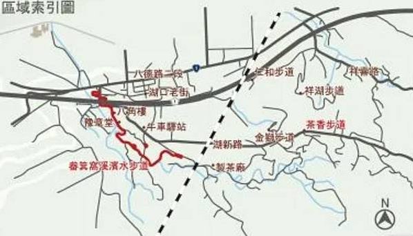 2025年新完工啟用！新竹湖口「畚箕窩溪藍帶」~ 畚箕窩溪濱