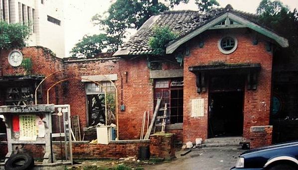 北埔鄉公所日治時代建築/北埔郭家在市場旁/北埔城門街人稱八角