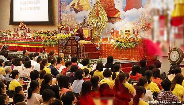 觀音山傳承祖師－依怙主 究給‧企千法王及殊勝祖師堪千 阿貝仁波切｜觀音山 2025年 偉大祖師追思系列法會