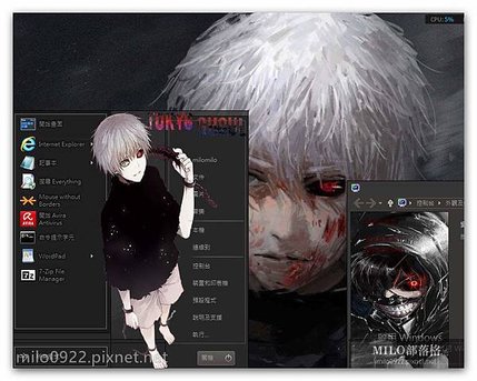 [NikenNoSekai][Win881] Tokyo Ghoul - Kaneki Ken v2 by kur milo0922.pixnet.net__044_00337